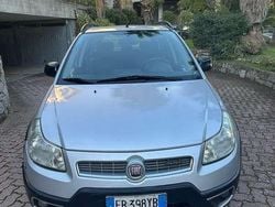 Argento Usata 2010 Fiat Sedici Dynamic SUV | 4200 € (Ottimo prezzo)