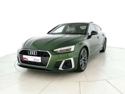 Verde Usata 2023 Audi A5 S-Line Coupé | 52.900 € (Molto cara)