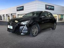 Nero Usata 2022 Peugeot 208 Active Due volumi | 13.250 € (Buon prezzo)