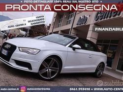 Bianco Usata 2016 Audi A3 Cabriolet Sport Cabrio | 17.900 € (Buon prezzo)