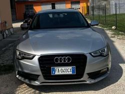 Argento Usata 2015 Audi A5 Sportback Business Due volumi | 10.700 € (Ottimo prezzo)
