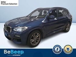 Blu metallizzato Usata 2019 BMW X3 M Sport SUV | 29.900 € (Super prezzo)