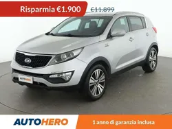Argento Usata 2014 Kia Sportage SUV | 9999 € (Buon prezzo)