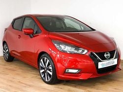 Rosso Usata 2022 Nissan Micra Tekna Tre volumi | 15.490 € (Molto cara)