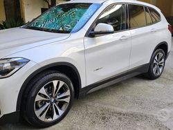 Bianco Usata 2015 BMW X1 Advantage SUV | 15.300 € (Buon prezzo)