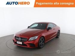 Rosso Usata 2018 Mercedes C300 Premium Coupé | 26.099 € (Super prezzo)