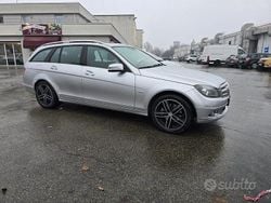 Grigio Usata 2009 Mercedes C200 Avantgarde Station wagon | 4490 €