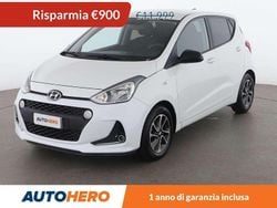 Bianco Usata 2019 Hyundai i10 Due volumi | 11.099 € (Buon prezzo)