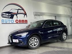 Blu Usata 2017 Alfa Romeo Stelvio Executive SUV | 19.900 € (Buon prezzo)