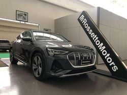 Grigio Usata 2021 Audi e-tron Sportback S-Line SUV | 36.900 € (Ottimo prezzo)
