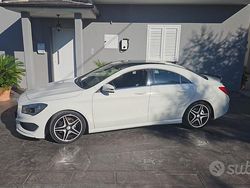 Bianco Usata 2015 Mercedes CLA200 AMG Coupé | 15.900 € (Buon prezzo)