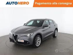 Grigio Usata 2017 Alfa Romeo Stelvio Super SUV | 19.899 € (Buon prezzo)