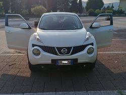 Bianco Usata 2013 Nissan Juke SUV | 7500 € (Buon prezzo)