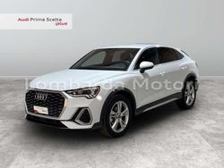 Bianco ghiacciaio metallizzato Usata 2025 Audi Q3 Sportback S-Line SUV | 44.300 € (Buon prezzo)
