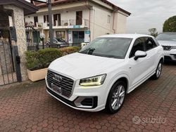 Bianco Usata 2017 Audi Q2 S-Line SUV | 18.900 € (Cara)