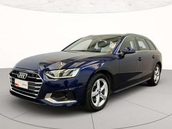 Blu navarra metallizzato Usata 2023 Audi A4 Advanced Plus Station wagon | 27.900 € (Buon prezzo)