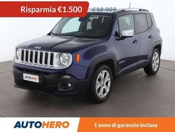 Blu Usata 2016 Jeep Renegade Limited SUV | 11.499 € (Buon prezzo)