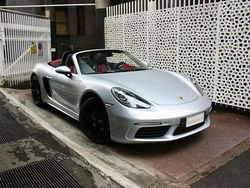 Argento rodio met. Usata 2016 Porsche 718 Boxster Cabrio | 57.900 € (Buon prezzo)