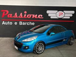 Blu Usata 2011 Peugeot 207 CC Cabrio | 5500 € (Buon prezzo)