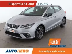 Argento Usata 2019 Seat Ibiza XCELLENCE Due volumi | 15.499 € (Buon prezzo)