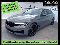 Grigio Usata 2021 BMW 520 Luxury Line Tre volumi | 29.990 € (Super prezzo)