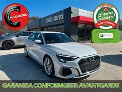Bianco Usata 2023 Audi A3 Sportback S-Line Due volumi | 31.500 € (Buon prezzo)
