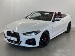 Bianco Usata 2024 BMW 420 Sport Line Cabrio | 49.800 € (Buon prezzo)