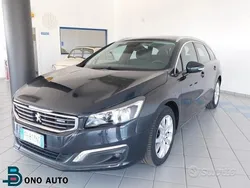 Grigio Usata 2015 Peugeot 508 Allure Station wagon | 8900 € (Ottimo prezzo)