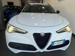 Bianco Usata 2019 Alfa Romeo Stelvio Super SUV | 20.390 € (Ottimo prezzo)