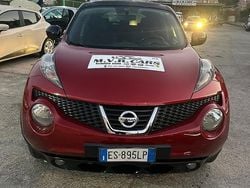 Rosso Usata 2013 Nissan Juke Tekna SUV | 6499 € (Buon prezzo)