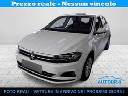 Bianco Usata 2020 VW Polo Comfortline Tre volumi | 13.480 € (Ottimo prezzo)