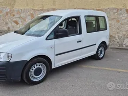 Bianco Usata 2009 VW Caddy Monovolume | 6500 € (Buon prezzo)