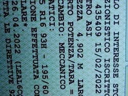 Nero Usata 1998 Chrysler Stratus Cabrio | 5000 €