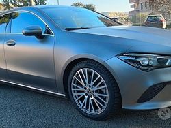 Grigio Usata 2020 Mercedes CLA220 Premium Tre volumi | 28.500 € (Super prezzo)