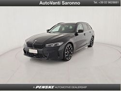 Nero Usata 2024 BMW 320e M Sport Station wagon | 43.460 € (Super prezzo)