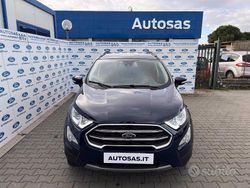 Blu Usata 2021 Ford Ecosport Titanium SUV | 13.590 € (Ottimo prezzo)