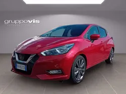 Rosso Usata 2019 Nissan Micra Tekna Due volumi | 11.100 € (Buon prezzo)