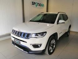 Bianco Usata 2020 Jeep Compass Limited SUV | 23.900 € (Molto cara)