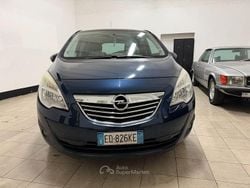 Blu Usata 2010 Opel Meriva Cosmo Monovolume | 3999 € (Buon prezzo)