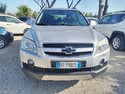 Argento Usata 2009 Chevrolet Captiva SUV | 5200 € (Buon prezzo)