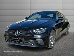 Nero metallizzato Usata 2021 Mercedes E220 Premium Coupé | 42.500 € (Cara)