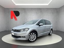 Argento Usata 2017 VW Touran Executive Monovolume | 17.500 € (Buon prezzo)