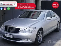 Argento Usata 2008 Mercedes S320 Avantgarde Tre volumi | 8900 € (Buon prezzo)
