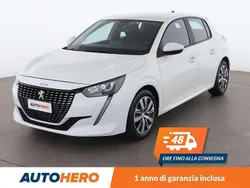 Bianco Usata 2020 Peugeot 208 Active Due volumi | 11.799 € (Buon prezzo)