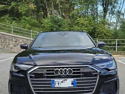 Nero Usata 2019 Audi A6 S-Line Station wagon | 37.900 € (Molto cara)