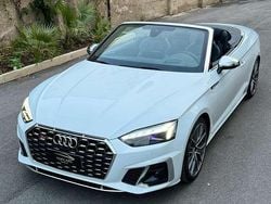 Bianco Usata 2023 Audi S5 Cabriolet Sport Cabrio | 60.900 €
