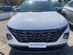 Bianco Usata 2022 Hyundai Tucson SUV | 22.500 € (Buon prezzo)