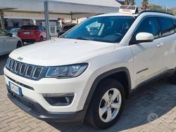 Bianco Usata 2019 Jeep Compass Limited SUV | 13.500 € (Buon prezzo)
