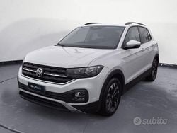 Bianco Usata 2019 VW T-Cross Style SUV | 15.900 € (Cara)