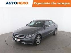 Grigio Usata 2017 Mercedes C180 Business Tre volumi | 17.999 € (Buon prezzo)